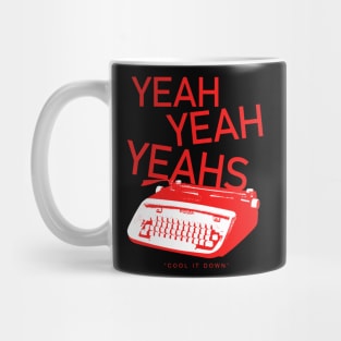 Yeah Yeah Yeahs Cool It Down Mug